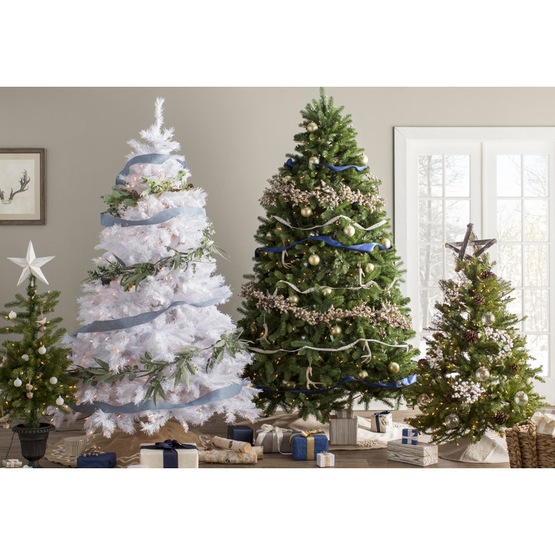 National Tree Co. Winchester Pine 7' White Artificial Christmas Tree
